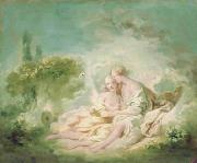 Jean-Honore Fragonard Jupiter and Callisto Sweden oil painting artist